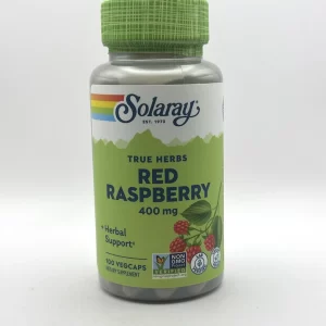 Solaray - Red Raspberry - 100 VegCaps