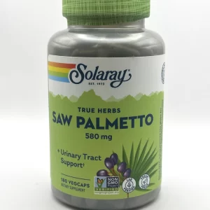Solaray - Saw Palmetto - 100 Capsules