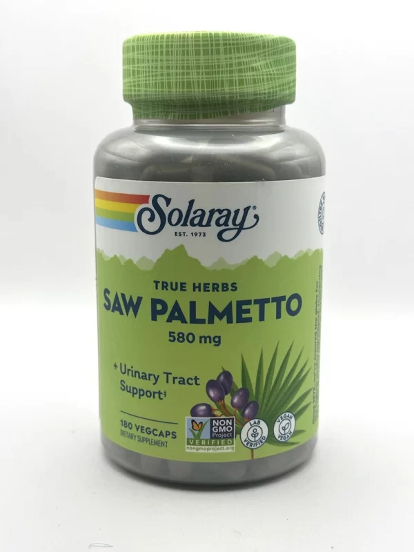 Solaray - Saw Palmetto - 100 Capsules