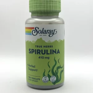 Solaray - Spirulina - 100 Capsules