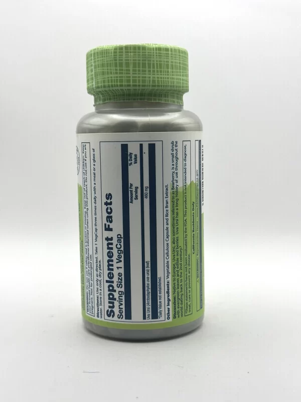 Solaray - Uva Ursi - 100 Capsules - Image 2
