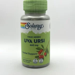 Solaray - Uva Ursi - 100 Capsules