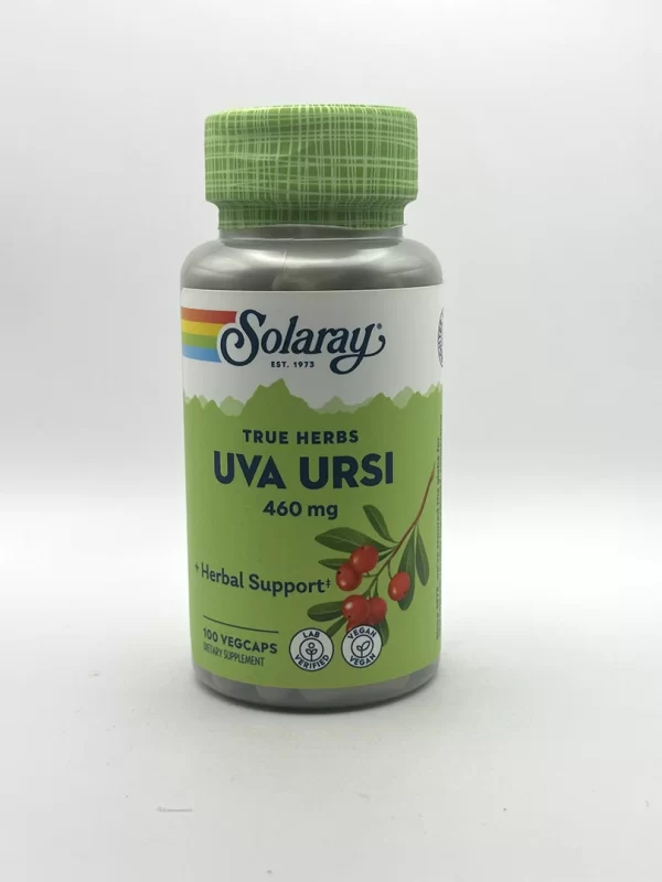 Solaray - Uva Ursi - 100 Capsules