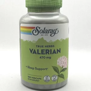 Solaray - Valerian - 180 Capsules