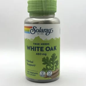 Solaray - White Oak Bark - 100 Capsules