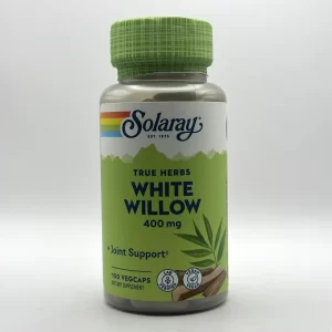 Solaray - White Willow Bark - 100 Capsules