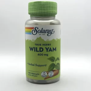Solaray - Wild Yam - 100 Capsules