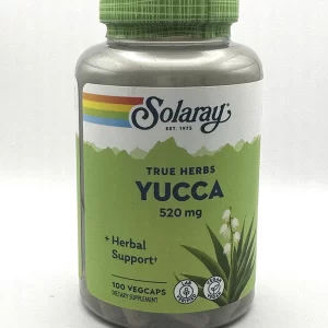 Solaray - Yucca - 100 Capsules