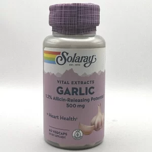 Solaray - Garlic Bulb Extract 60 VegCaps