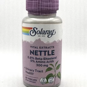 Solaray - Nettle Root Extract 60 VegCaps