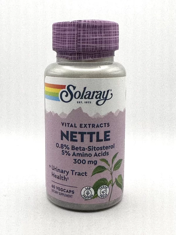 Solaray - Nettle Root Extract 60 VegCaps