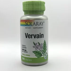 Solaray - Vervain - 100 Capsules