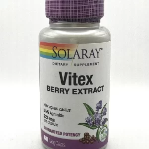 Solaray - Vitex Chaste Extract 60 VegCaps