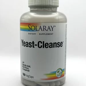 Solaray - Yeast Cleanse 90 & 180 VegCaps