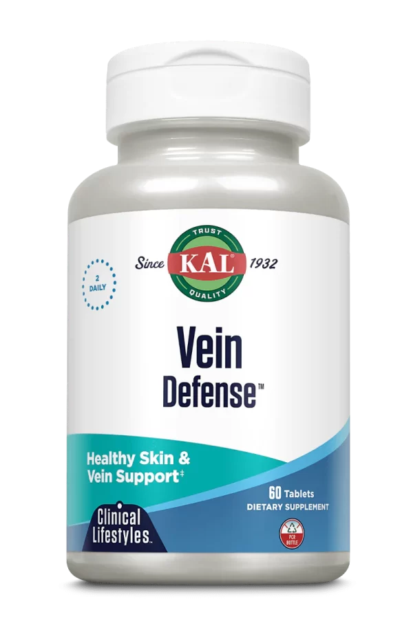 Kal - Vein Defense - 60 Tablets