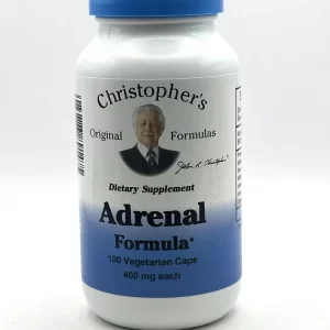 Wholistic Botanicals - Adrenal Formula - 100 VegCaps