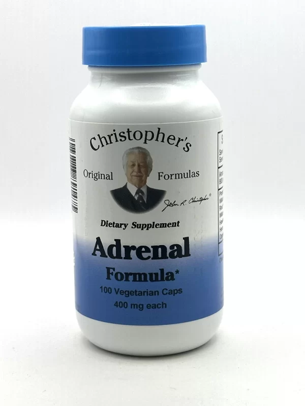 Wholistic Botanicals - Adrenal Formula - 100 VegCaps