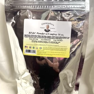Wholistic Botanicals - (BF&C) Powder w/ Comfrey  - 16 oz.
