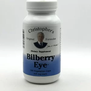 Wholistic Botanicals - Bilberry Eye - 100 VegCaps