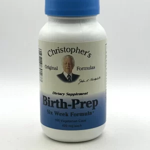 Wholistic Botanicals - Birth Prep - 100 VegCaps