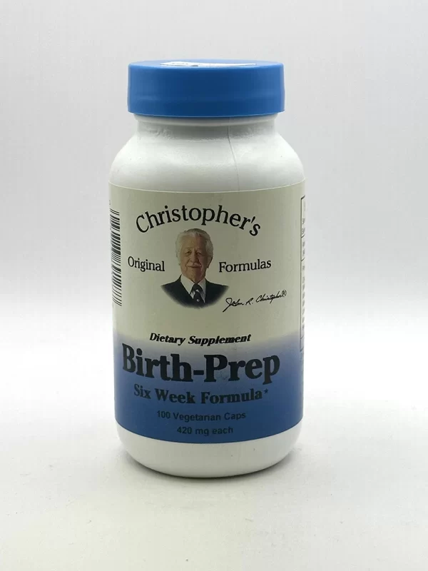 Wholistic Botanicals - Birth Prep - 100 VegCaps