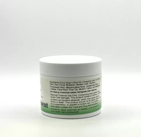 Wholistic Botanicals - Black Ointment - 2 oz. - Image 2