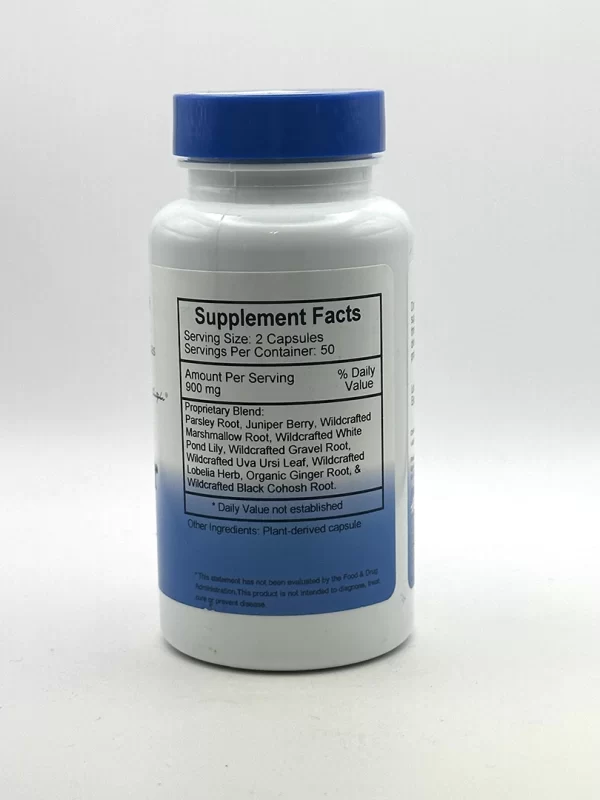 Wholistic Botanicals - Bladder Formula - 100 VegCaps - Image 2