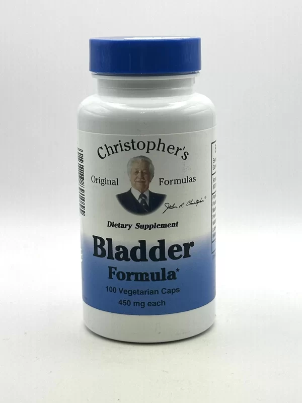 Wholistic Botanicals - Bladder Formula - 100 VegCaps