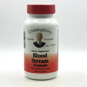 Wholistic Botanicals - Blood Stream Formula - 100 VegCaps