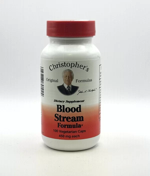 Wholistic Botanicals - Blood Stream Formula - 100 VegCaps