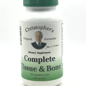 Wholistic Botanicals - Complete Tissue & Bone - 100 VegCaps