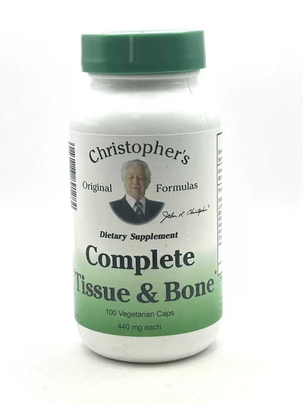 Wholistic Botanicals - Complete Tissue & Bone - 100 VegCaps