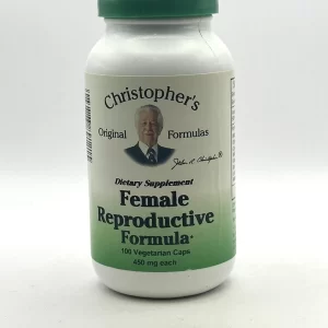 Wholistic Botanicals - Female Reproductive Formula - 100 VegCaps