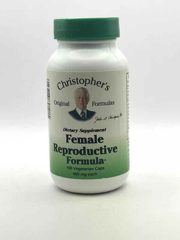 Wholistic Botanicals - Female Reproductive Formula - 100 VegCaps