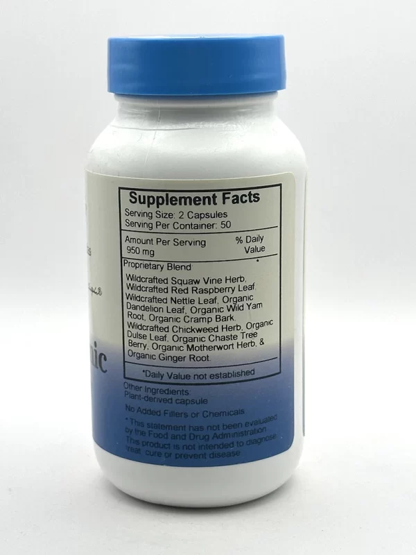 Wholistic Botanicals - Female Tonic Formula - 100 VegCaps - Image 2