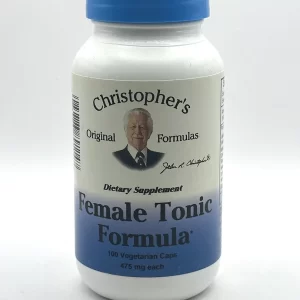 Wholistic Botanicals - Female Tonic Formula - 100 VegCaps