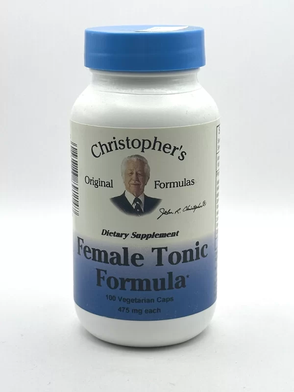 Wholistic Botanicals - Female Tonic Formula - 100 VegCaps