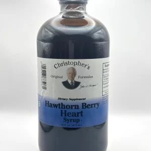 Wholistic Botanicals - Hawthorn Berry Heart Syrup - 16 oz.