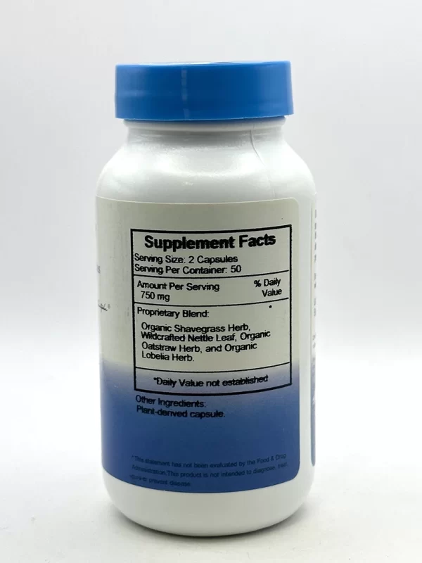Wholistic Botanicals - Herbal Calcium - 100 VegCaps - Image 2