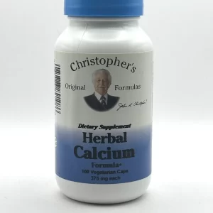 Wholistic Botanicals - Herbal Calcium - 100 VegCaps