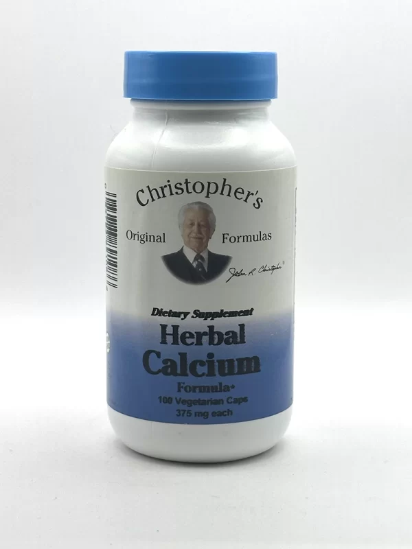 Wholistic Botanicals - Herbal Calcium - 100 VegCaps
