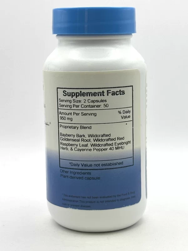 Wholistic Botanicals - Herbal Eye Formula - 100 VegCaps - Image 2