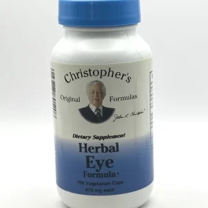 Wholistic Botanicals - Herbal Eye Formula - 100 VegCaps