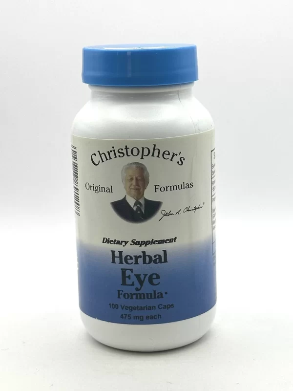 Wholistic Botanicals - Herbal Eye Formula - 100 VegCaps