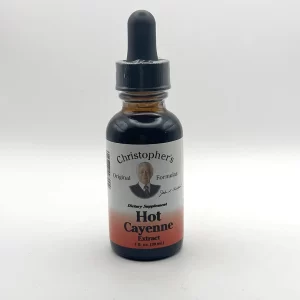 Wholistic Botanicals - Hot Cayenne Extract - 1 oz.