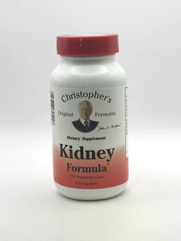 Wholistic Botanicals - Kidney Formula - 100 VegCaps