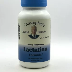 Wholistic Botanicals - Lactation Formula - 100 VegCaps