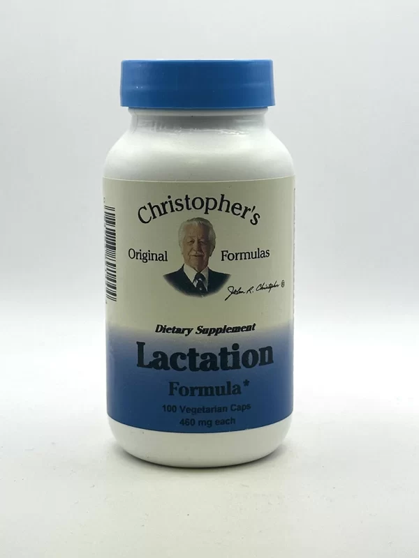 Wholistic Botanicals - Lactation Formula - 100 VegCaps
