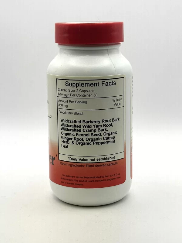 Wholistic Botanicals - Liver & Gallbladder - 100 VegCaps - Image 2