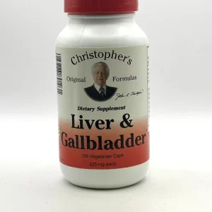 Wholistic Botanicals - Liver & Gallbladder - 100 VegCaps